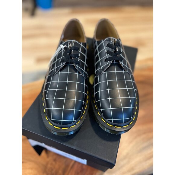 DOC MARTENS1461 UNDERCOVER MADE IN ENGLAND LEATHER OXFORD SHOES - NWT Size US 7 - Picture 5 of 9